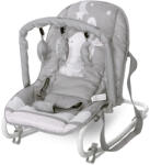 Lorelli Classic ШЕЗЛОНГ eliza grey rabbits (10110142511)