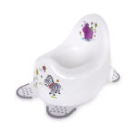 Lorelli Classic ДЕТ. ГЪРНЕ АНАТОМИЧНО hippo white-grey (10130310092)
