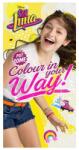 Disney Плажна хавлия - Soy Luna (5425039181257)