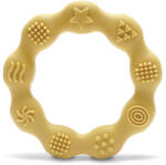 Lorelli Premium СИЛИКОНОВА ГРИЗАЛКА РИНГ natural yellow (10210920001)