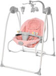 Lorelli Classic ЕЛ. ЛЮЛКА ШЕЗЛОНГ TANGO PEACH BEIGE STARS 2in1 (10090072396) - tary