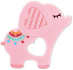 Baby Care СИЛИКОНОВА ГРИЗАЛКА СЛОНЧЕ lucky РОЗОВА (10210830002)