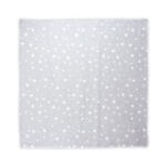 Lorelli Classic ПАМУЧНА ПЕЛЕНА 80/80 СМ grey with stars (10340092308)