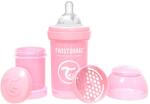 Twistshake Шише за бебета против колики Twistshake 260 мл. розово (78255)