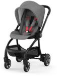 Kiddy количка Evostar Light 1 Grey Melange - Hot Red - шаси и летен кош (4611FES171)