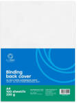 BLUERING Hátlap, A4, 230 g. bőrhatású 100 db/csomag, Bluering® fehér (HAT230GBORHAT) - bestoffice
