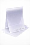  Folie protectie tip U A5 antireflectiva 0.3 mm pentru rame ABS (RIU03A5)