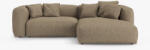 Micadoni Coltar extensibil Martina cu tapiterie boucle (MIC_RCF_260_F1_MARTINA7) Canapea