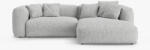 Micadoni Coltar extensibil Martina cu tapiterie boucle (MIC_RCF_260_F1_MARTINA2) Canapea