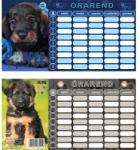 T-Creativ Órarend 8x15 cm kutyás minták 25 db/csomag T-Creativ Puppies mini (N13046TPU)