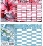 T-Creativ Órarend 8x15 cm virágos minták 25 db/csomag T-Creativ Flower mini (N13046TFL)