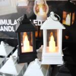  LED mécses lámpás 2 féle 062691 (H23-003)