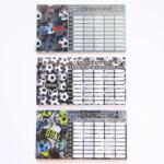 T-Creativ Órarend T-Creativ mini Football és Sports 8x15 cm 2020-2023 1 db (949313)