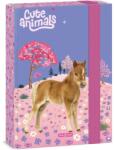 Ars Una A/5 füzetbox Ars Una Cute Animals-Horse (50865260)