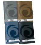 Herlitz 87-60 lapos négyzetrácsos kockás füzet A/4 Herlitz Montana soft touch vegyes mintákkal (09091331)