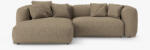 Micadoni Coltar extensibil Martina cu tapiterie boucle (MIC_LCF_260_F1_MARTINA7) Canapea