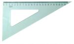  Vonalzó háromszög 60 fokos 22 cm (39RU60A)