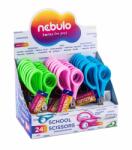 Nebulo Olló kerekített heggyel, ergonomikus, iskolai (O-IS-14-ER)