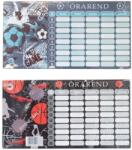 T-Creativ Órarend T-Creativ mini Boys 2020 8x15 cm 25 db-os csomag (5999012946886)