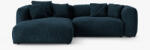 Micadoni Coltar extensibil Martina cu tapiterie din catifea (MIC_LCF_120_F1_MARTINA5) Canapea