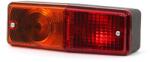 WAS Lampa dreptunghiulara semnalizare spate cu trei functii, 12 24V, 20 x 7cm (40)