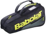 Babolat Geantă tenis Babolat Carlitos Junior Bag - black/yellow/dark forest (751247-100)