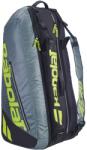 Babolat Geantă tenis Babolat Pure Aero RHX6 10th Gen - metallic dark forest/yellow (751239-100)