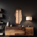 Daramio Oglindă bronz Pure R36 50x120 cm