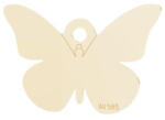 Flippy Bratara Cu Pandativ din Argint 925, Jolie Silver, Model Fluture, Snur Textil Rosu, Dimensiune Reglabila, Nod Dublu, Ambalata Individual, 1.5 cm x 1 cm (teo-165605)