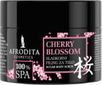 Afrodita Cosmetics Afrodita 100% SPA Cherry Blossom Захарен ексфолиант за тяло, 175 g - baby