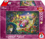 Schmidt Spiele Puzle Schmidt Thomas Kinkade Disney Mad Hatter's Tea Party 6000pc (sch57398)