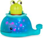 Battat Светеща играчка за баня Battat - Кит с фигурка (BTLB1712Z) - baby