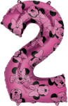 Disney Minnie Pink fólia lufi 2-es szám 66 cm (DPA4013701)
