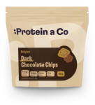 Protein a Co ProteinaCo Ciocolată belgiană neagră (tocată) Greutate: 500 g