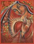 Llewellyn Pub Mother Mary Oracle Journal and Book of Sacred Practices | Shiloh Sophia McCloud