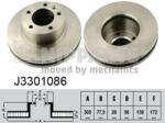NIPPARTS Disc frana NIPPARTS J3301086 (J3301086)
