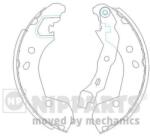NIPPARTS Set saboti frana NIPPARTS J3501055 (J3501055)