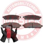Master Sport set placute frana, frana disc MASTER SPORT 13046056312N-SET-MS (13046056312N-SET-MS)