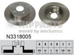 NIPPARTS Disc frana NIPPARTS N3318005 (N3318005)