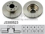 NIPPARTS Disc frana NIPPARTS J3300523 (J3300523)