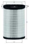 KNECHT Filtru aer KNECHT LX 597 (LX 597)