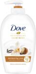 Dove Течен сапун Dove Shea Butter & Vanilla, 250 мл