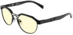 GUNNAR Компютърни очила GUNNAR Campbell - Onyx - Amber (GUN-CMB-00101) - megamag