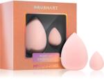 BrushArt Make-up Sponge Set Mini me - Nude burete pentru machiaj MINI ME - NUDE
