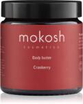Mokosh Cranberry подхранващо масло за тяло 120ml