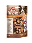 8in1 Recompense crocante pentru caini Flavours Crunchy Rolls 85 g