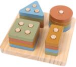 2Kids Toys Colourful Shape Sorter играчка сортер 12m+ 17 бр