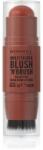 Rimmel Multi-Tasker Blush'N'brush руж в стик с четка цвят 350 Roasted Peach 8 гр