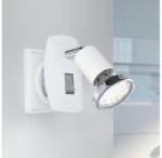 EGLO 902365 - Lampă LED MINI pentru priză, 1xGU10/2, 8W/230V, albă (EG902365)