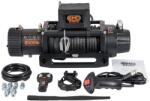 EMD Winch Troliu electric auto EMD Winch 8500lbs (3856kg), 12V, cablu sintetic, 24m, raport 150: 1